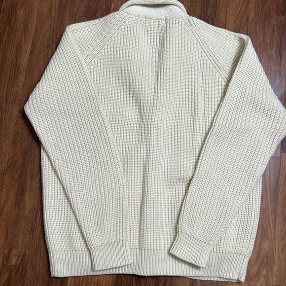 AstorONE Oversized Grandpa Button Down Shawl Collar  Cardigan  Sweater Size XL - Picture 3 of 9